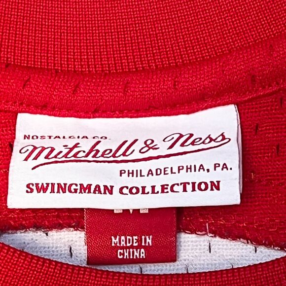 Atlanta Hawks Dominique Wilkins 21 Mitchell & Ness Red 1986/87 Authentic Jersey - Picture 7 of 12